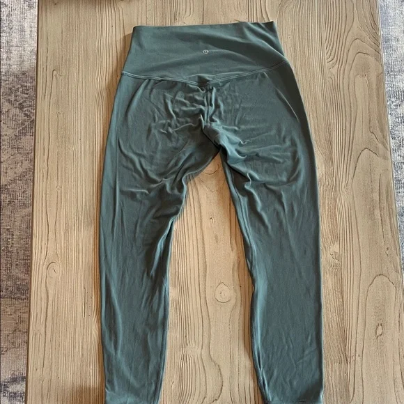 lululemon align leggings size 8 blue slate - Picture 8 of 11